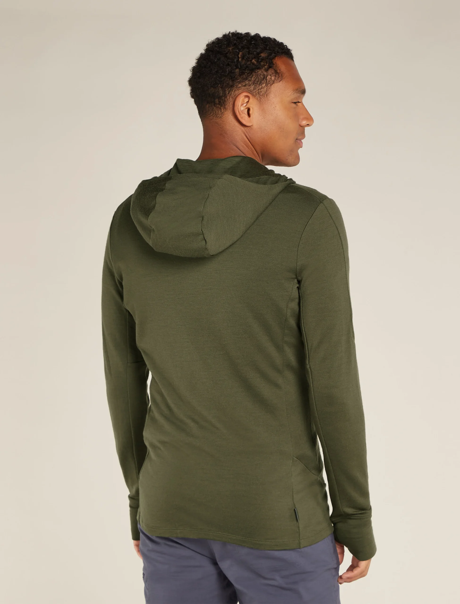 Men's Merino 260 Quantum Long Sleeve Zip Hoodie