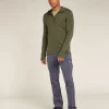 Men's Merino 260 Quantum Long Sleeve Zip Hoodie