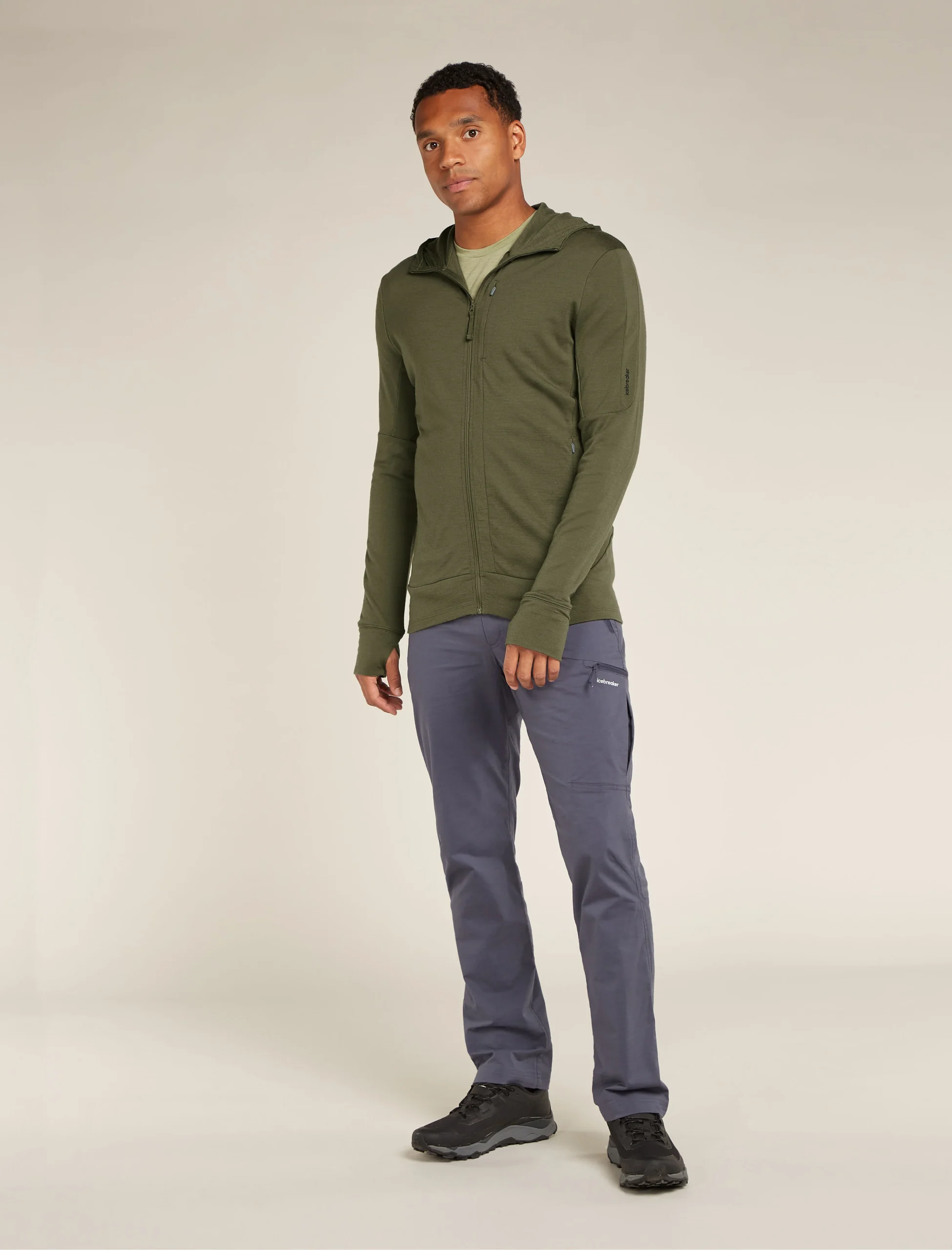 Men's Merino 260 Quantum Long Sleeve Zip Hoodie