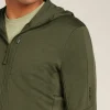Men's Merino 260 Quantum Long Sleeve Zip Hoodie