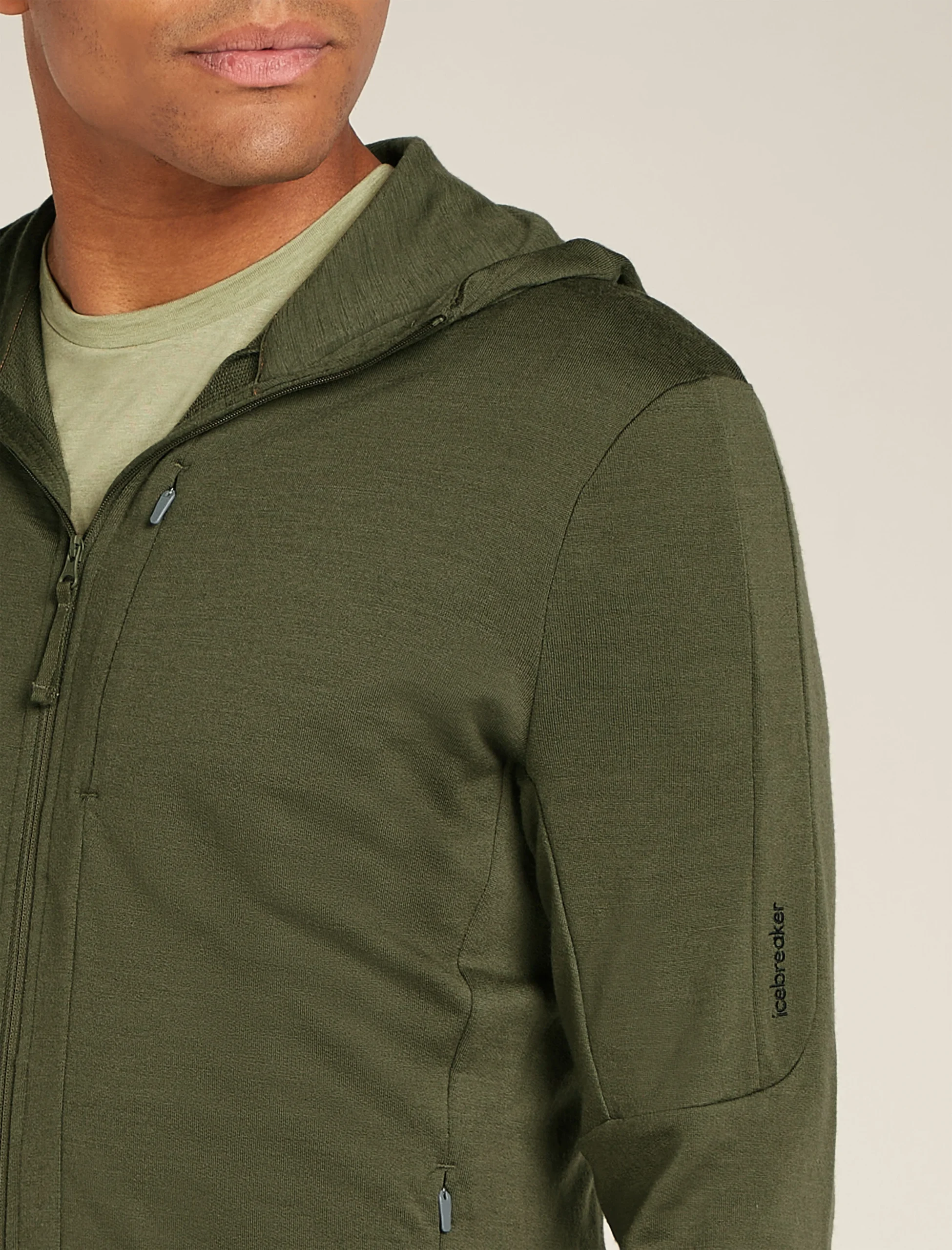 Men's Merino 260 Quantum Long Sleeve Zip Hoodie