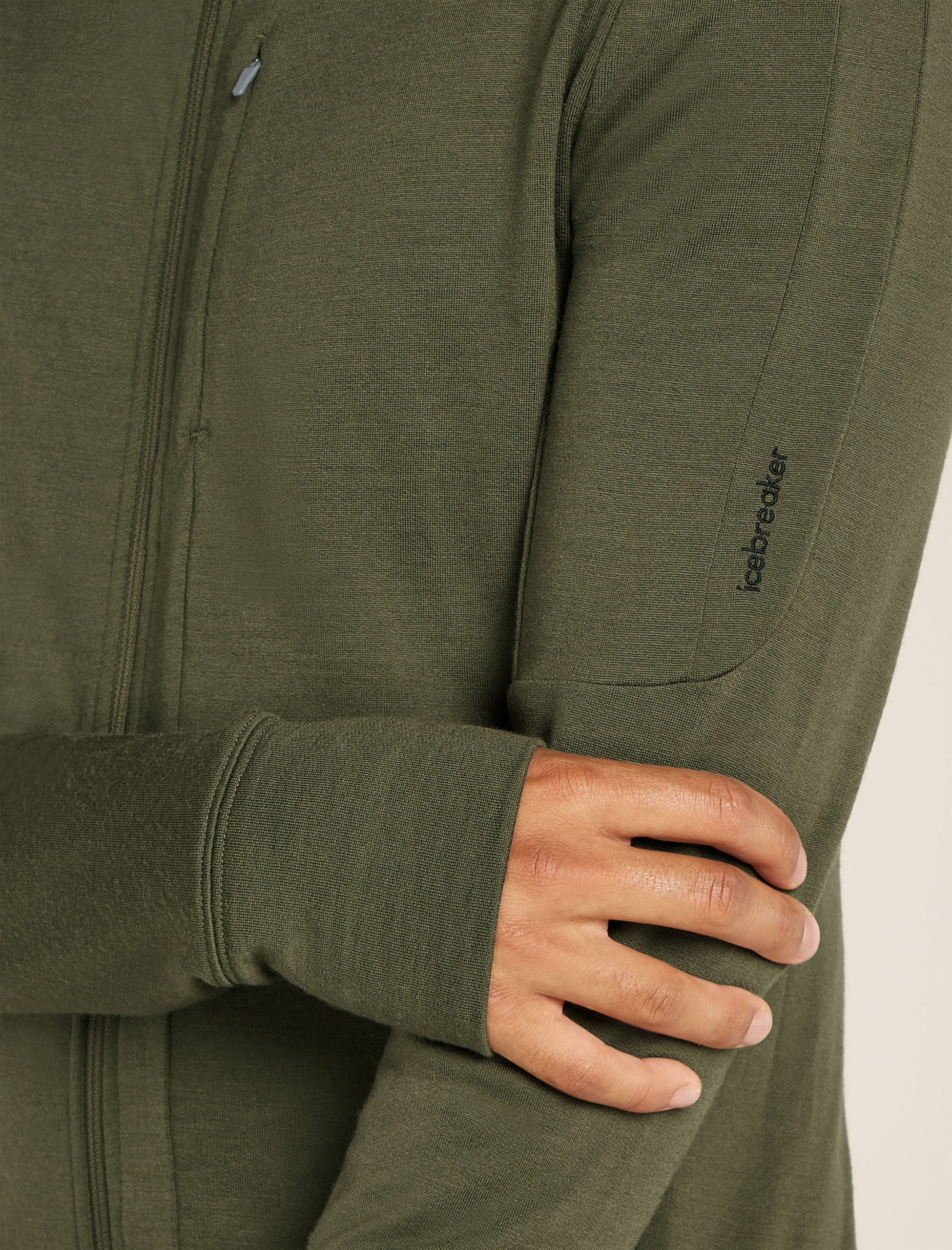 Men's Merino 260 Quantum Long Sleeve Zip Hoodie