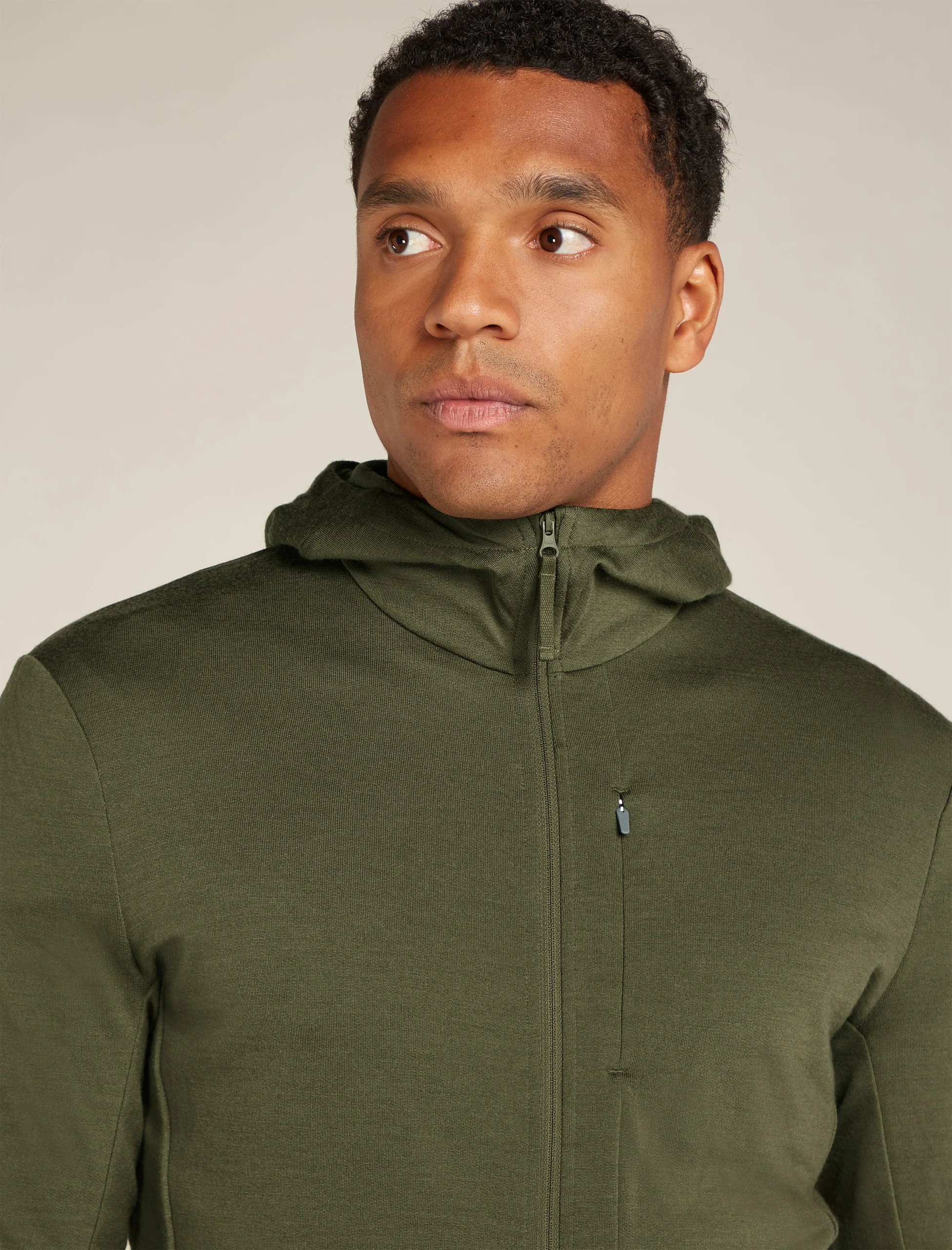 Men's Merino 260 Quantum Long Sleeve Zip Hoodie