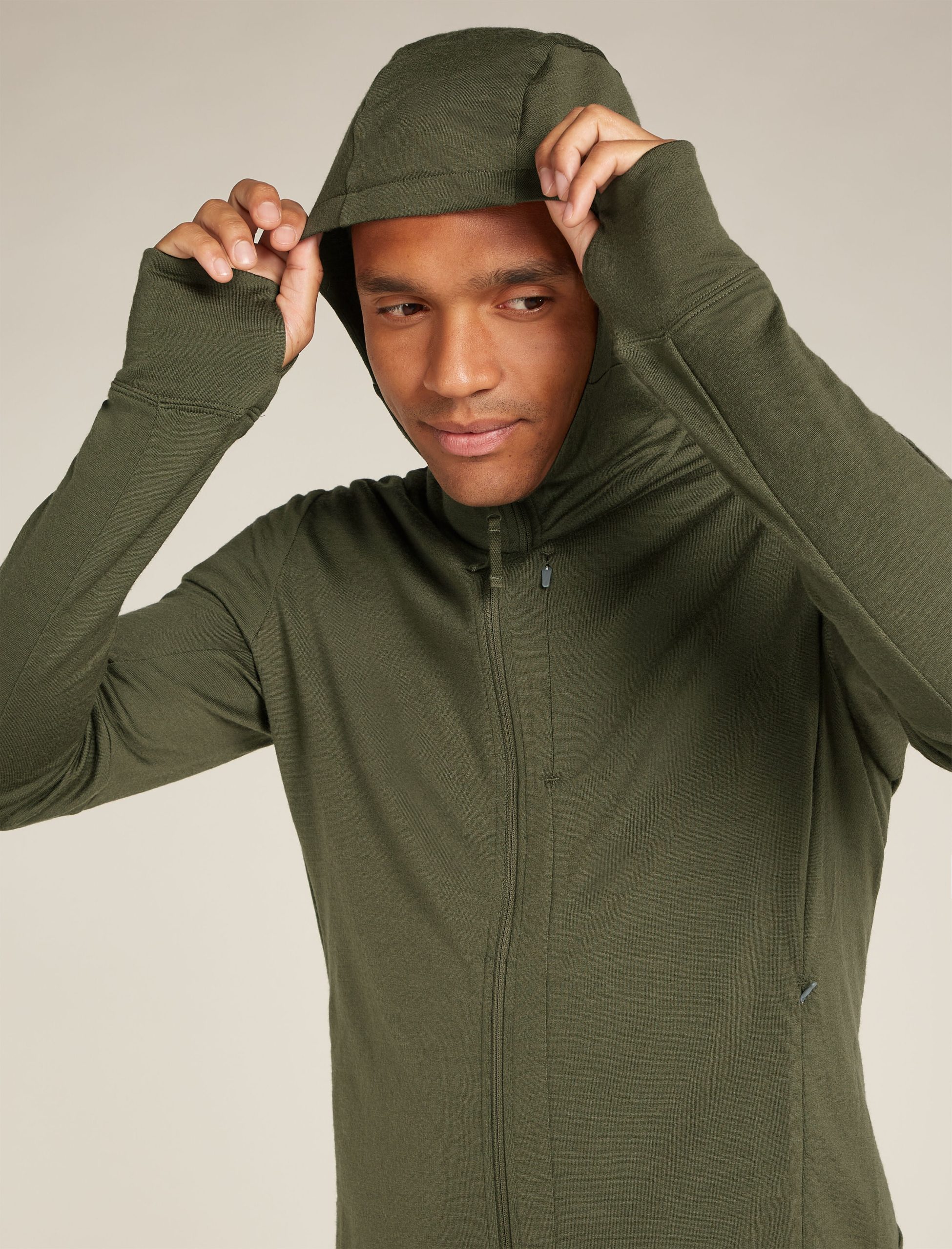 Men's Merino 260 Quantum Long Sleeve Zip Hoodie