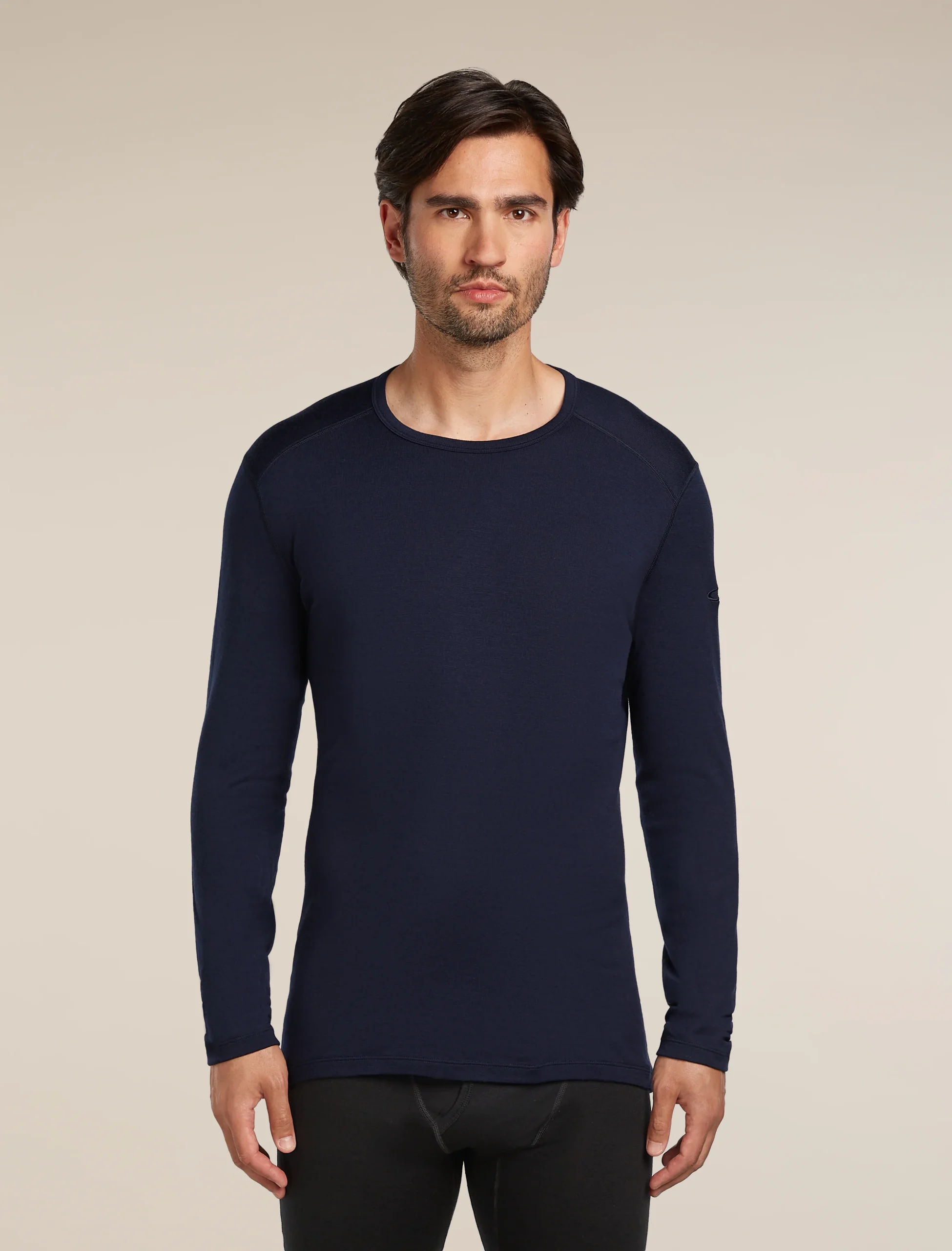 2466-midnight-navy-m-midnight-navy-m-variation-1.webp Men's Merino 260 Tech Long Sleeve Crewe Thermal Top