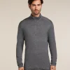 Men's Merino 260 Tech Long Sleeve Half Zip Thermal Top