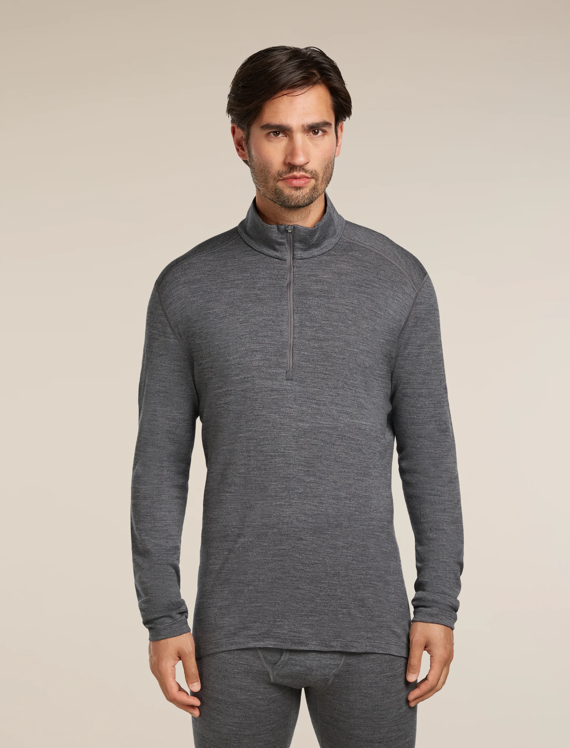 Men's Merino 260 Tech Long Sleeve Half Zip Thermal Top