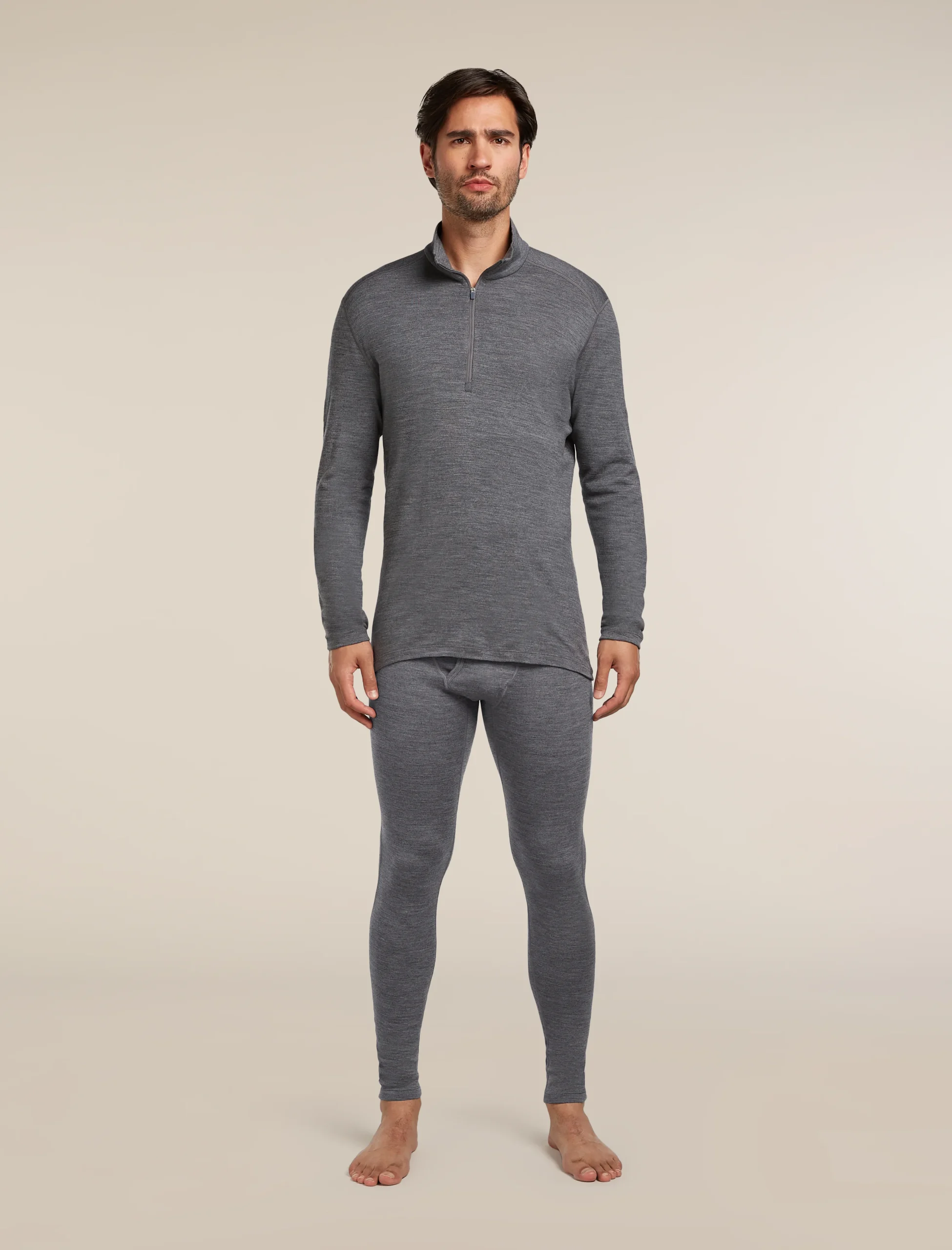 Men's Merino 260 Tech Long Sleeve Half Zip Thermal Top
