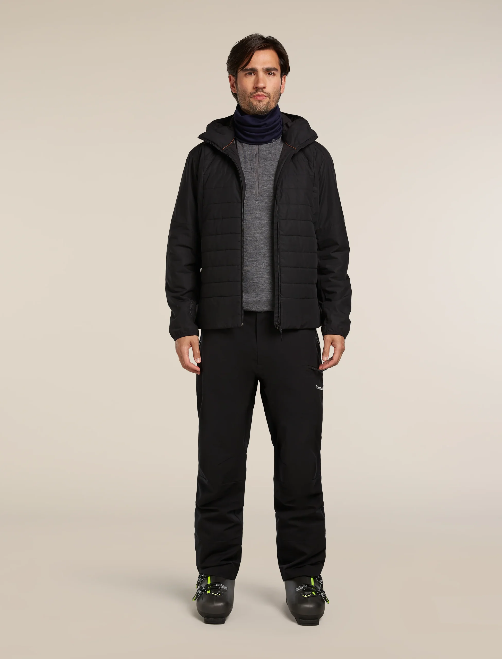 Men's Merino 260 Tech Long Sleeve Half Zip Thermal Top