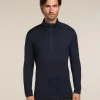 Men's Merino 260 Tech Long Sleeve Half Zip Thermal Top