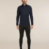 Men's Merino 260 Tech Long Sleeve Half Zip Thermal Top