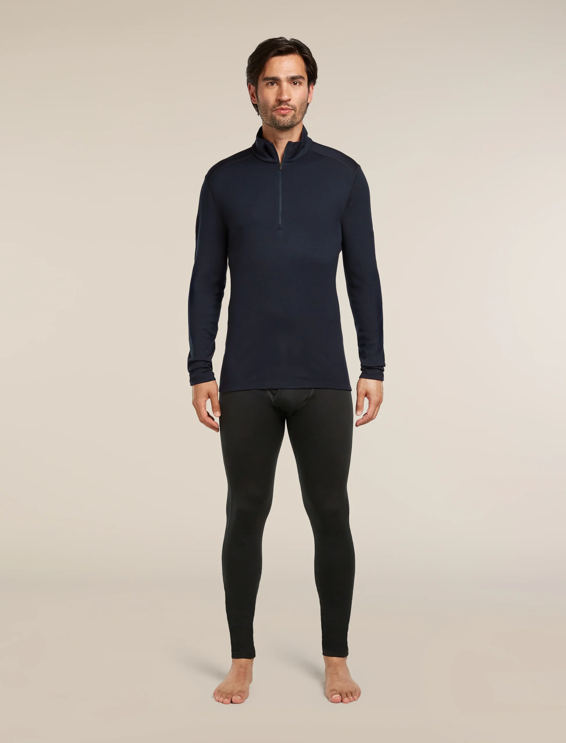 Men's Merino 260 Tech Long Sleeve Half Zip Thermal Top