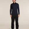 Men's Merino 260 Tech Long Sleeve Half Zip Thermal Top