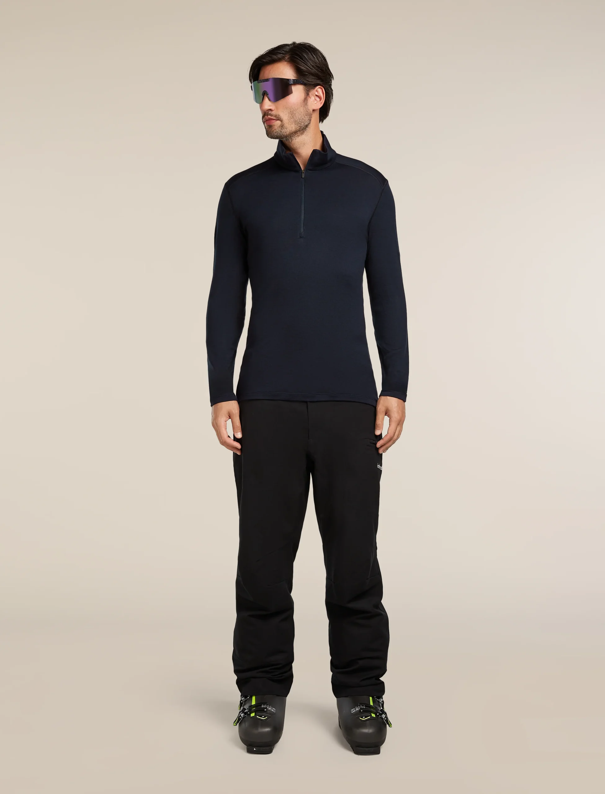 Men's Merino 260 Tech Long Sleeve Half Zip Thermal Top