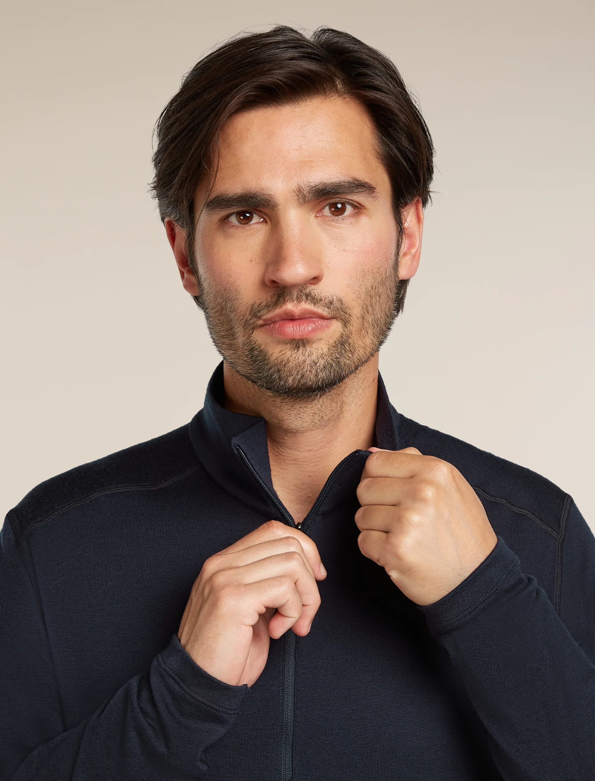 Men's Merino 260 Tech Long Sleeve Half Zip Thermal Top