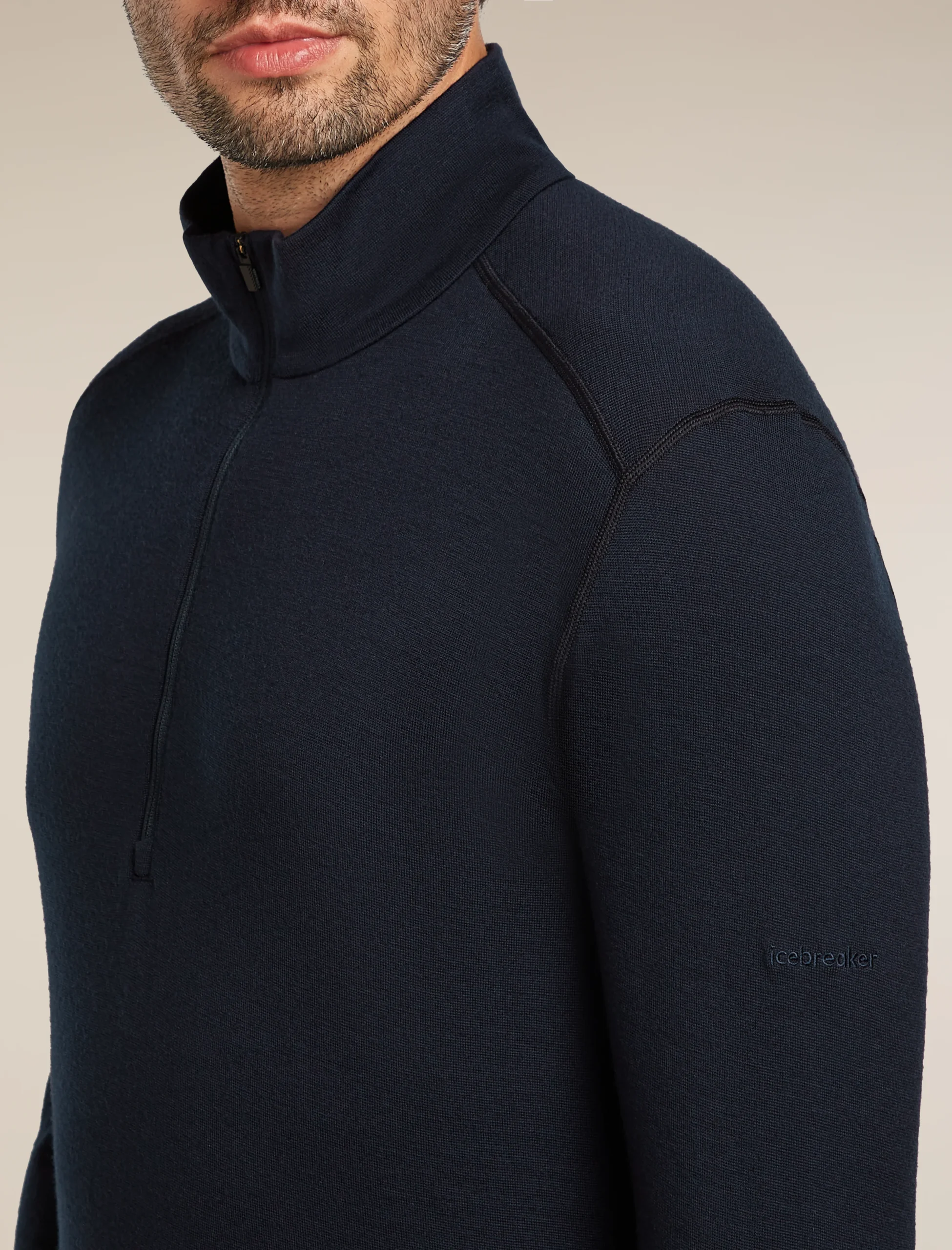 Men's Merino 260 Tech Long Sleeve Half Zip Thermal Top