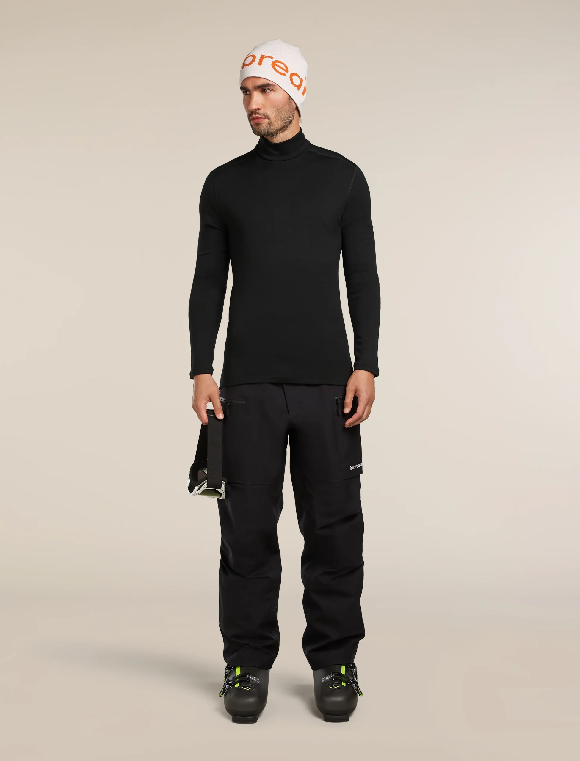 Men's Merino 260 Tech Long Sleeve Turtleneck Thermal Top