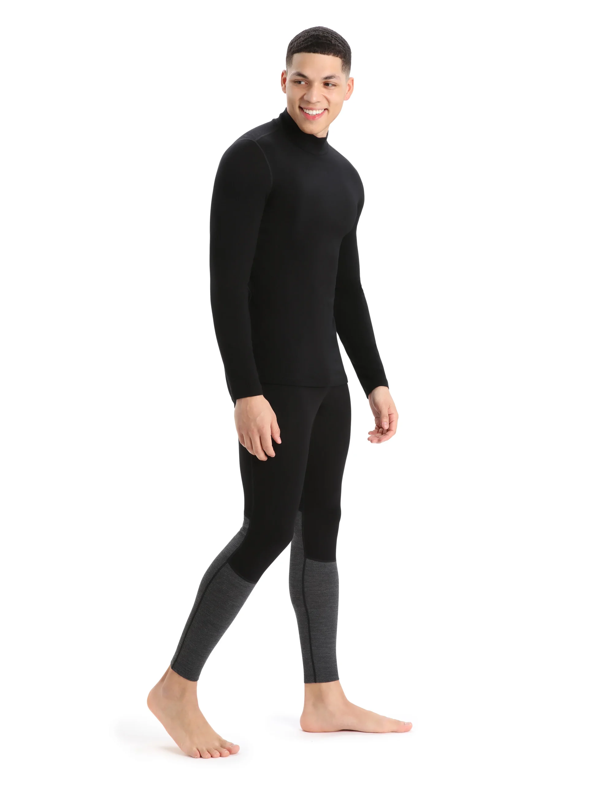 Men's Merino 260 Tech Long Sleeve Turtleneck Thermal Top