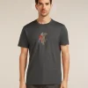Men's Merino 150 Tech Lite Short Sleeve Tee Bear Catch