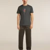Men's Merino 150 Tech Lite Short Sleeve Tee Bear Catch