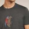 Men's Merino 150 Tech Lite Short Sleeve Tee Bear Catch