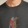 Men's Merino 150 Tech Lite Short Sleeve Tee Bear Catch