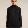 Women's 150 MerinoFine™ Ace Long Sleeve Zip Hoodie UPF