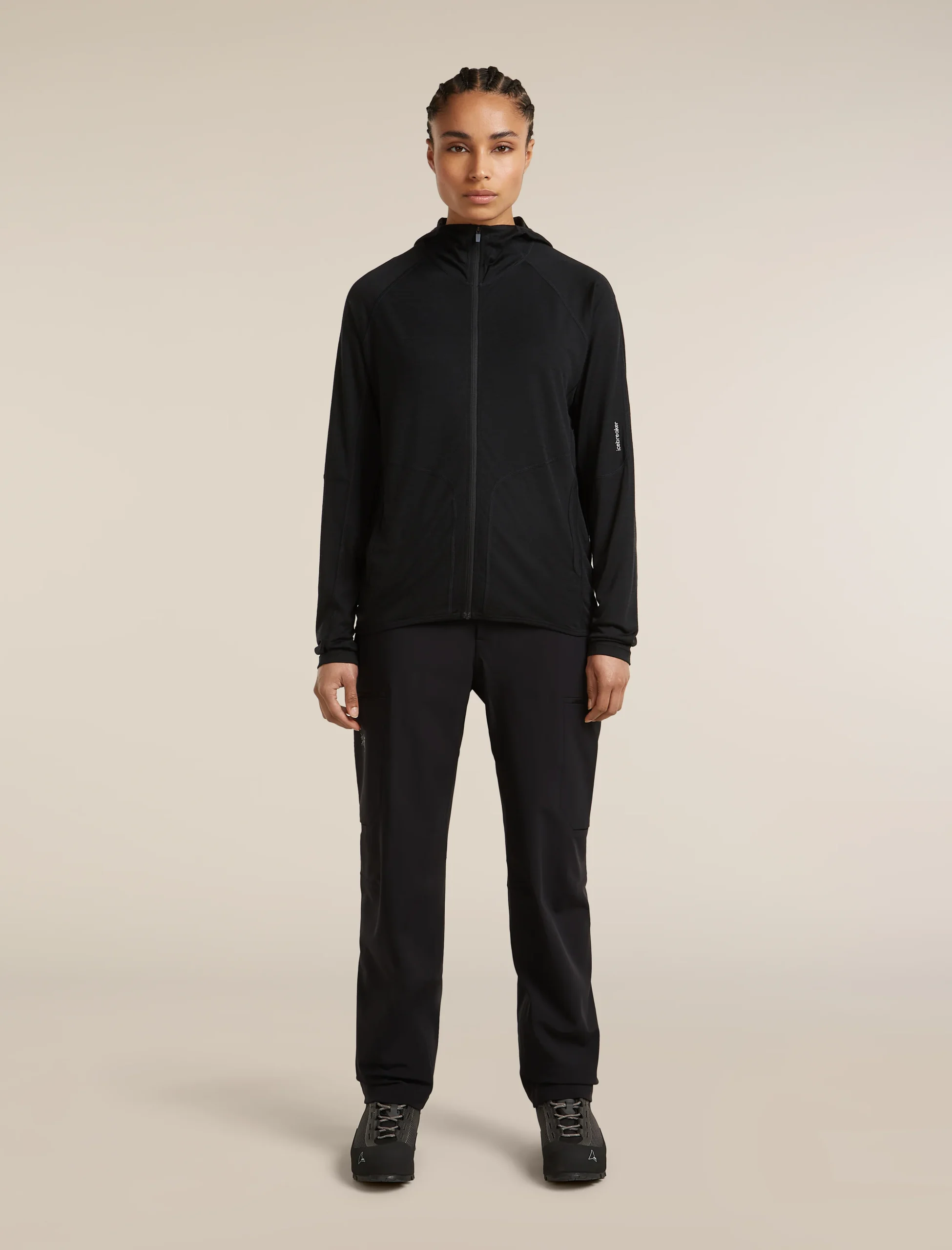 Women's 150 MerinoFine™ Ace Long Sleeve Zip Hoodie UPF