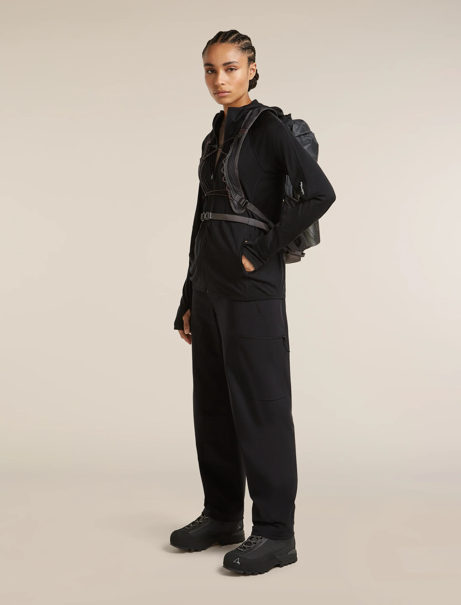 Women's 150 MerinoFine™ Ace Long Sleeve Zip Hoodie UPF