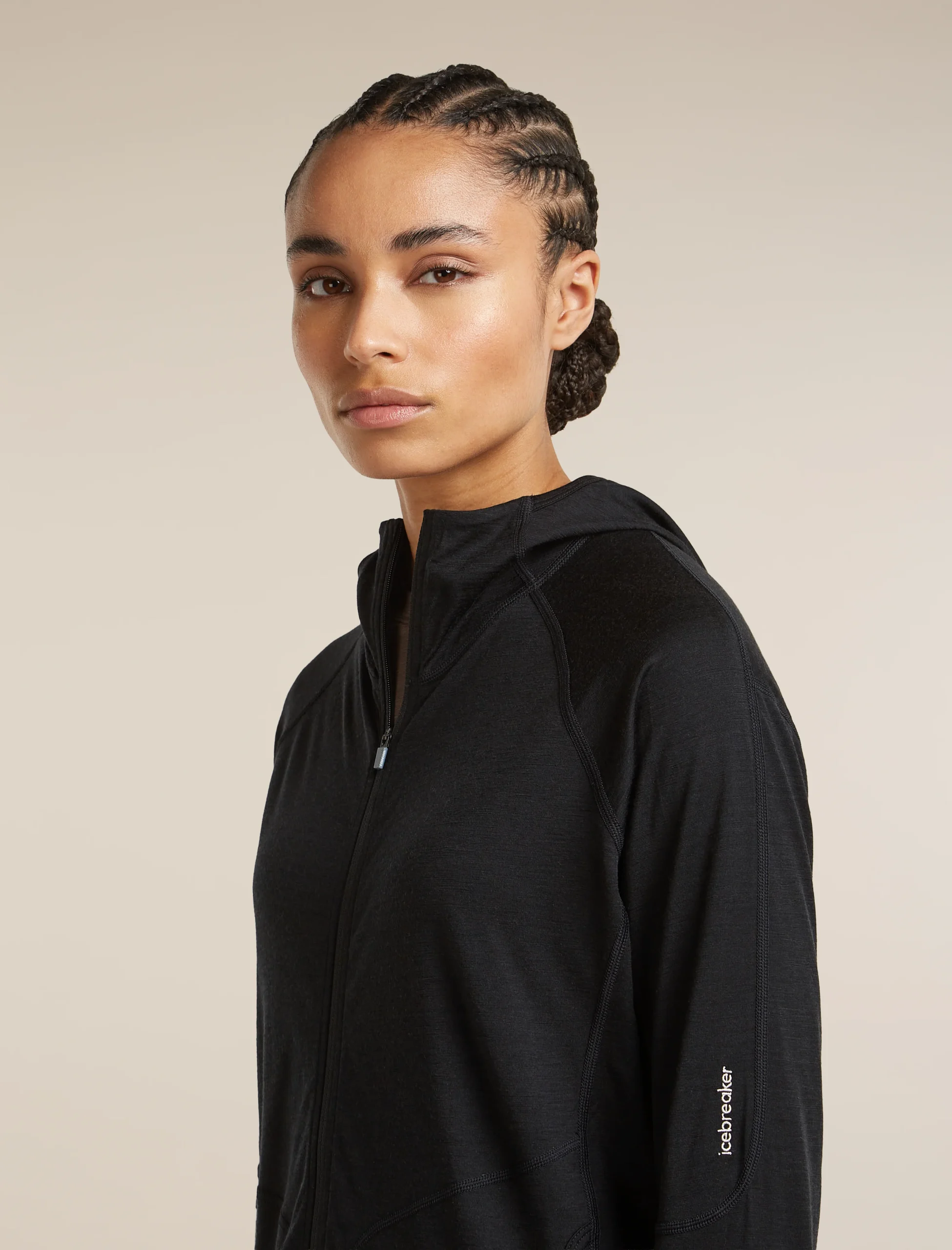 Women's 150 MerinoFine™ Ace Long Sleeve Zip Hoodie UPF