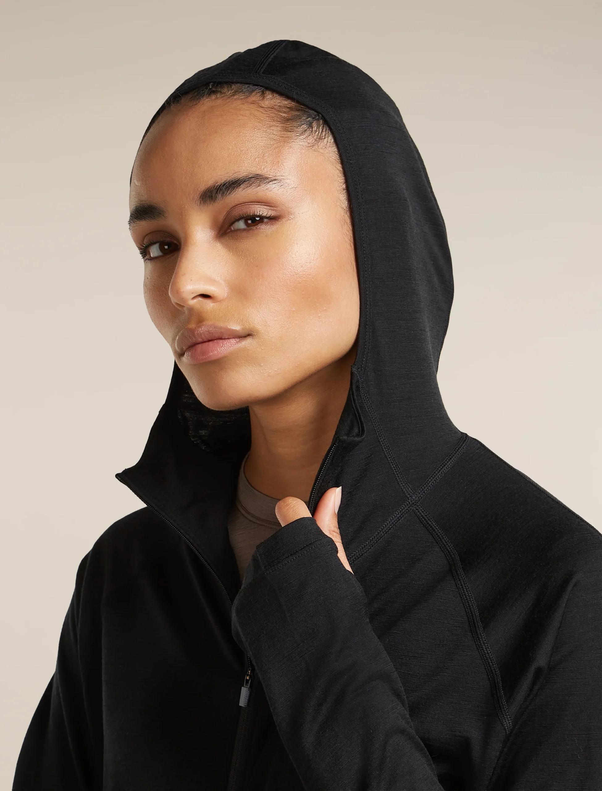 Women's 150 MerinoFine™ Ace Long Sleeve Zip Hoodie UPF