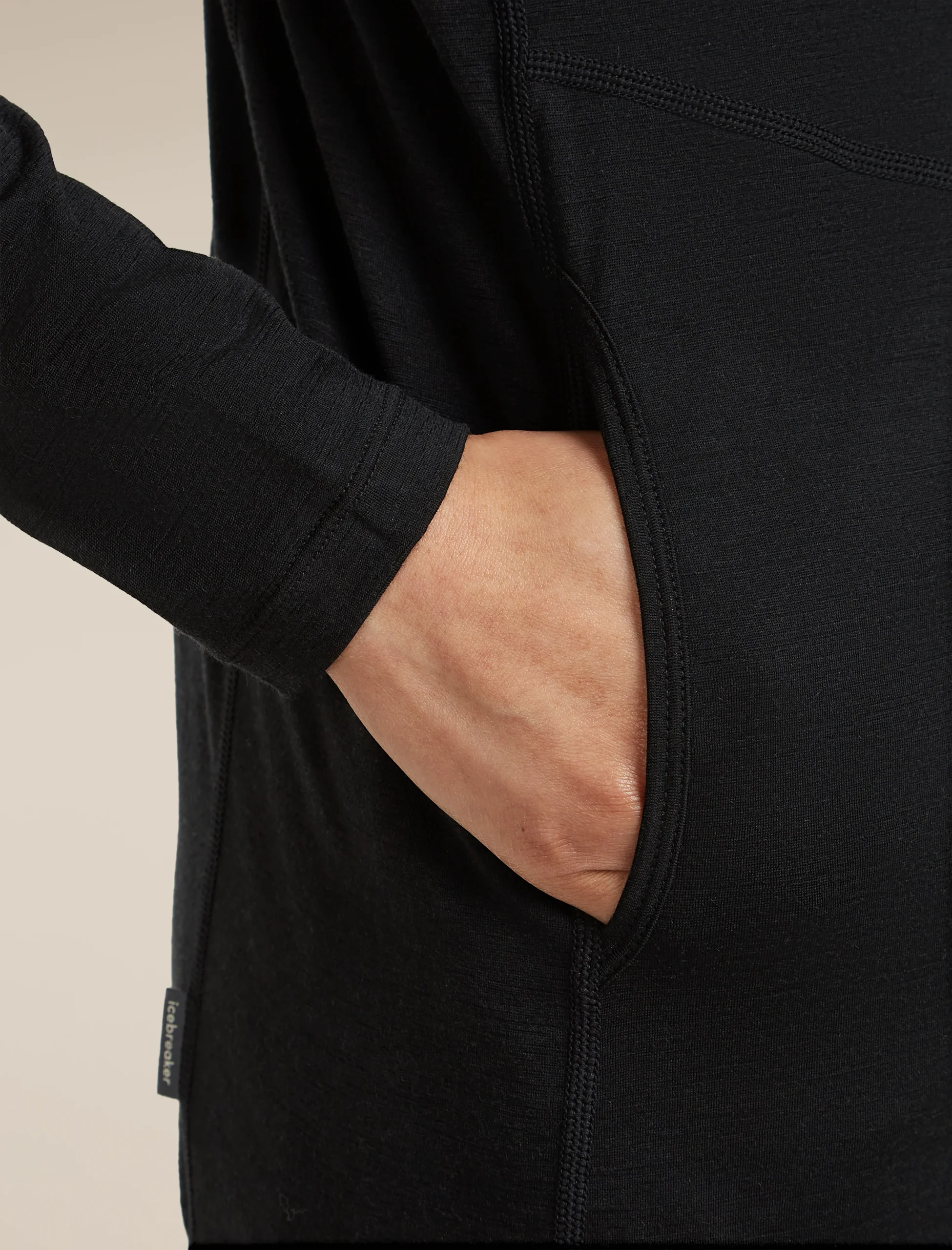 Women's 150 MerinoFine™ Ace Long Sleeve Zip Hoodie UPF