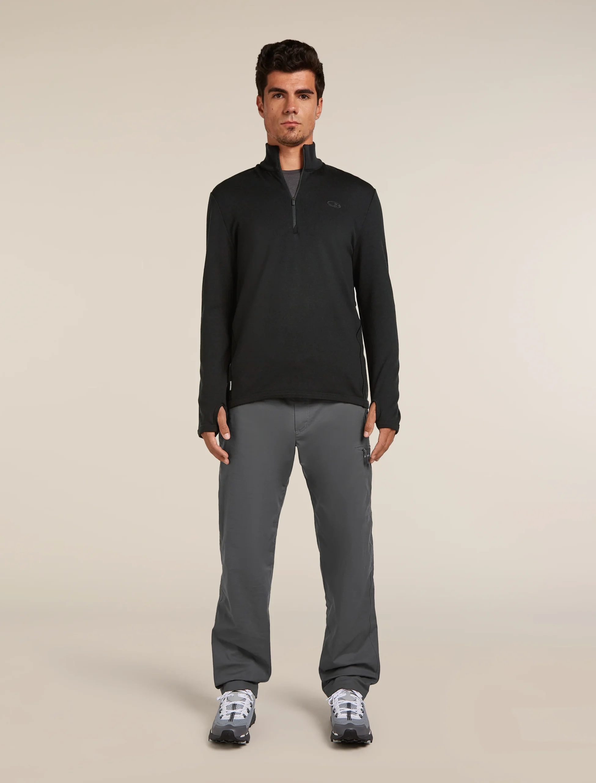 Men's Merino 300 Original Long Sleeve Half Zip Top