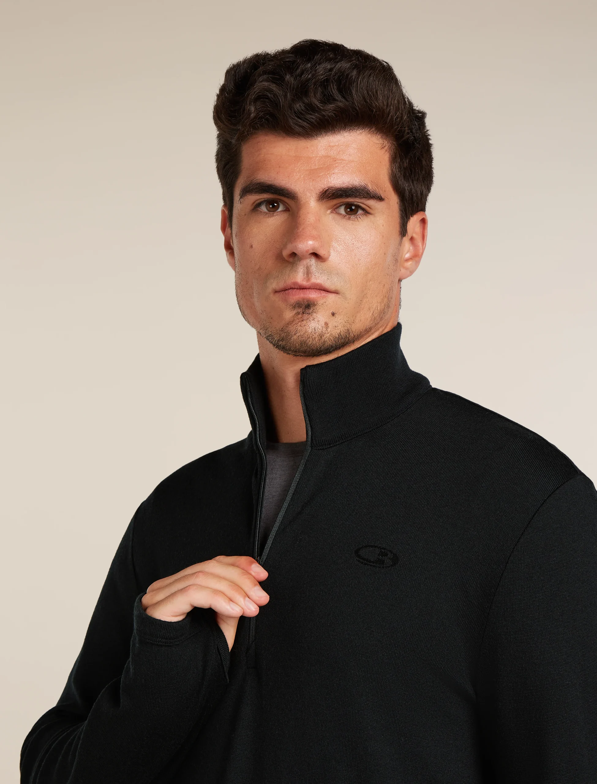 Men's Merino 300 Original Long Sleeve Half Zip Top