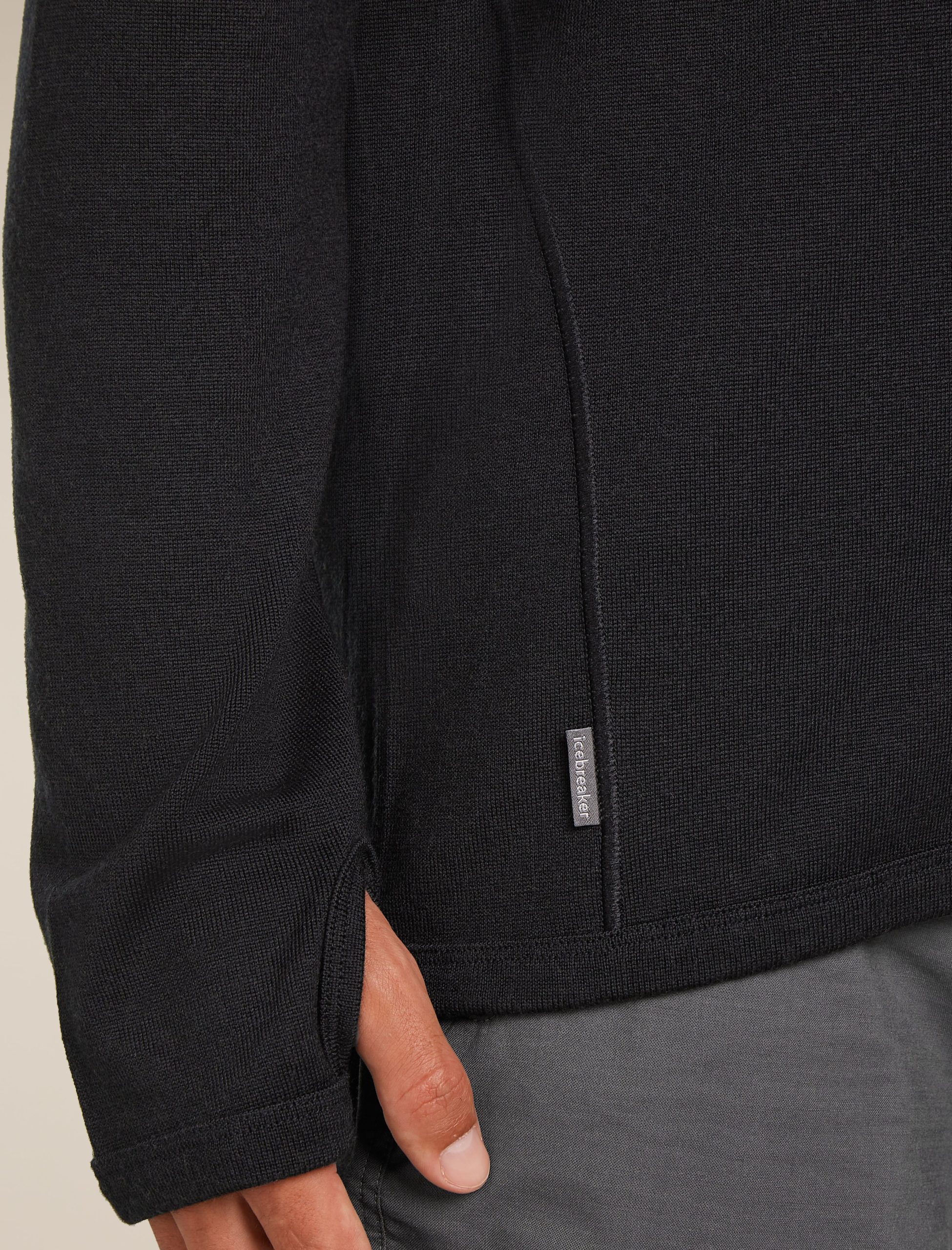 Men's Merino 300 Original Long Sleeve Half Zip Top