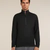 Men's Merino 360 Realfleece™ Elemental Long Sleeve Half Zip Top