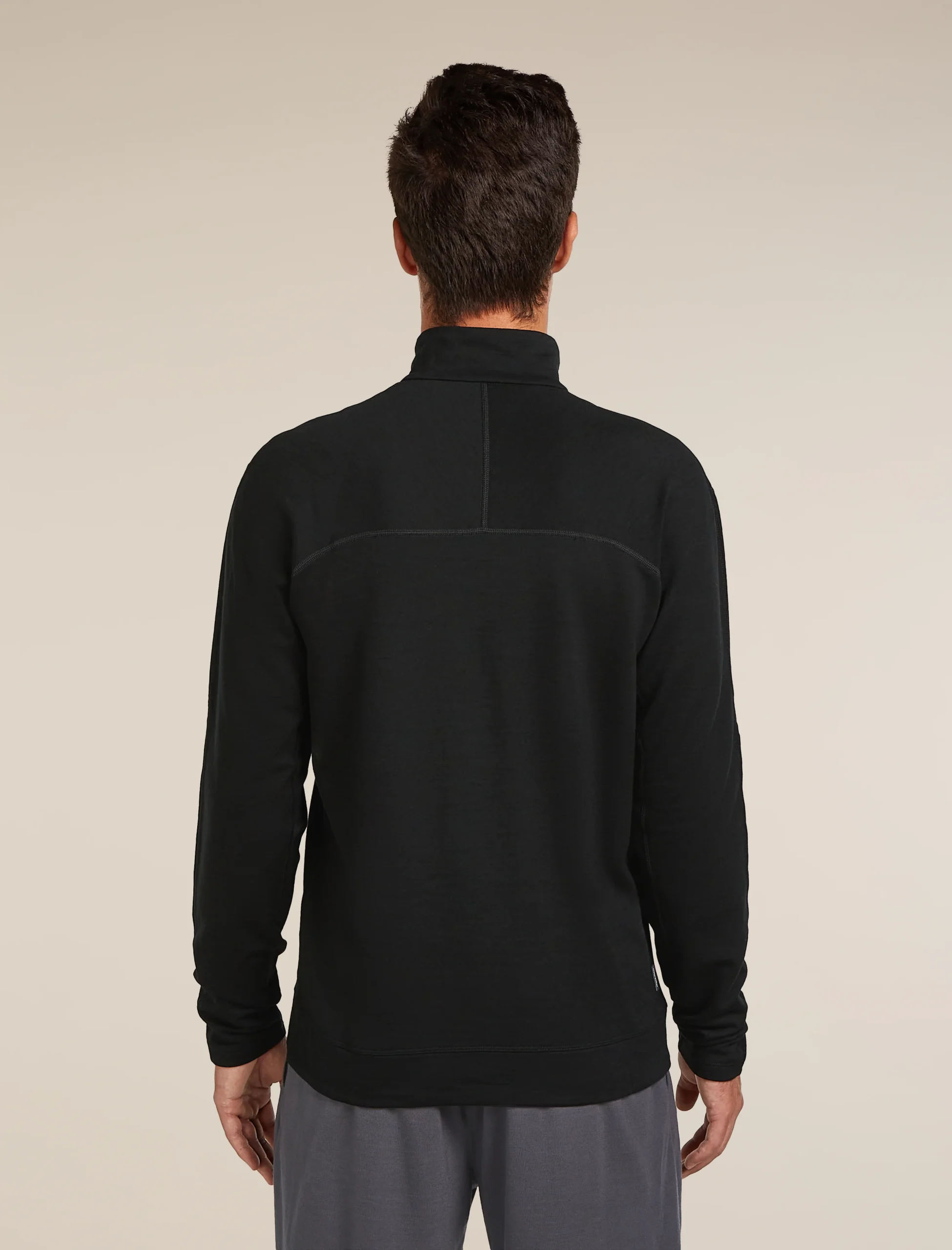Men's Merino 360 Realfleece™ Elemental Long Sleeve Half Zip Top