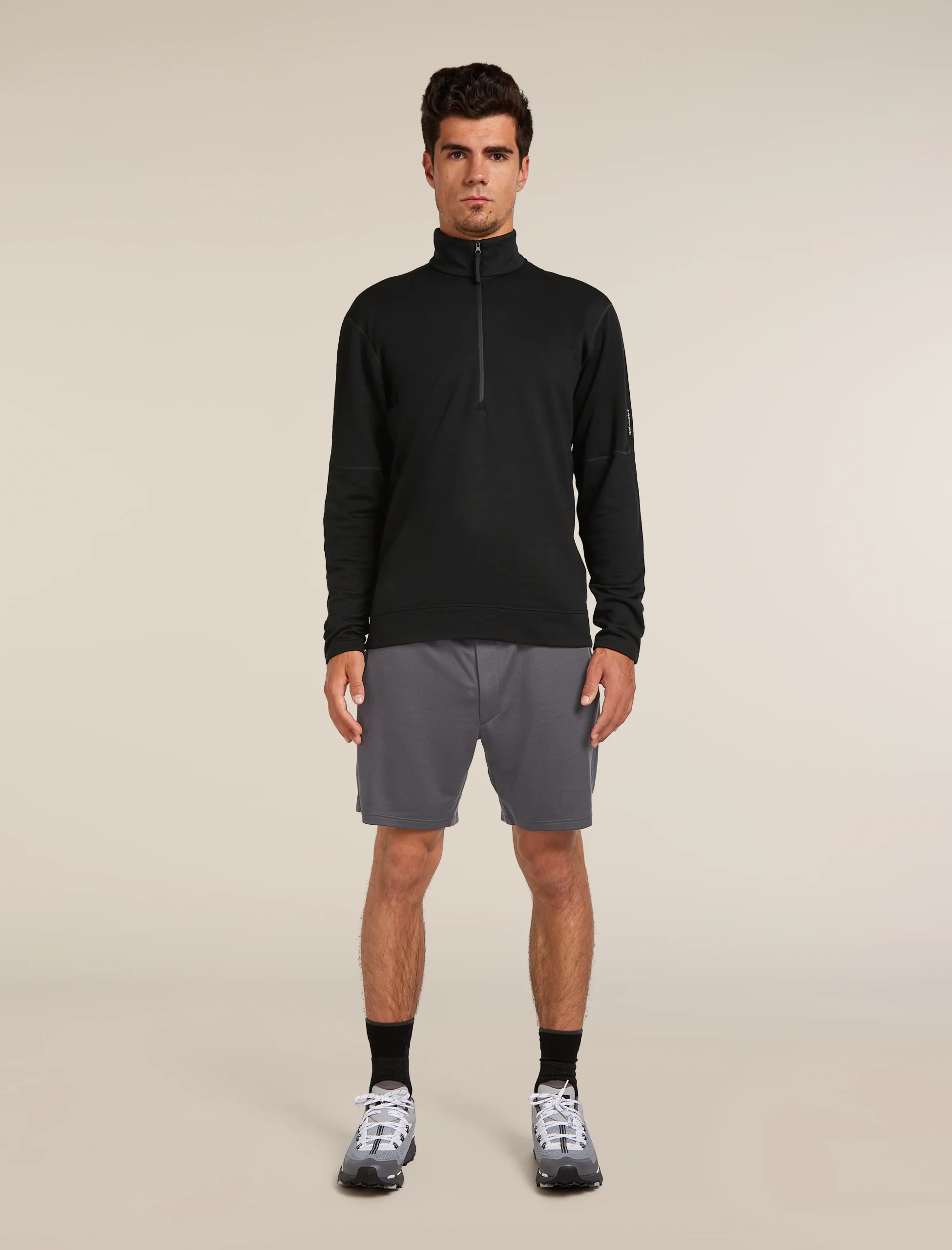 Men's Merino 360 Realfleece™ Elemental Long Sleeve Half Zip Top