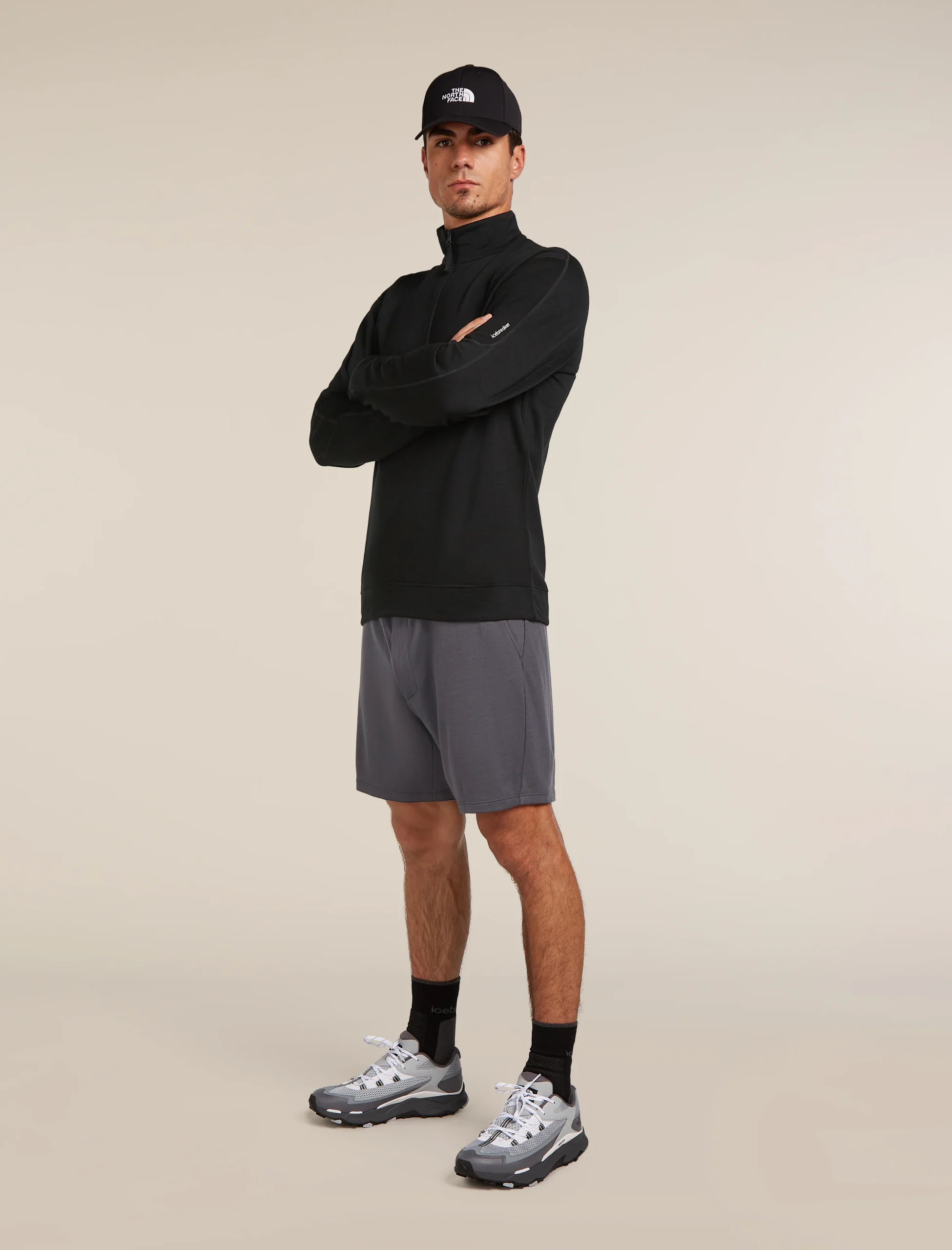 Men's Merino 360 Realfleece™ Elemental Long Sleeve Half Zip Top