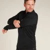 Men's Merino 360 Realfleece™ Elemental Long Sleeve Half Zip Top