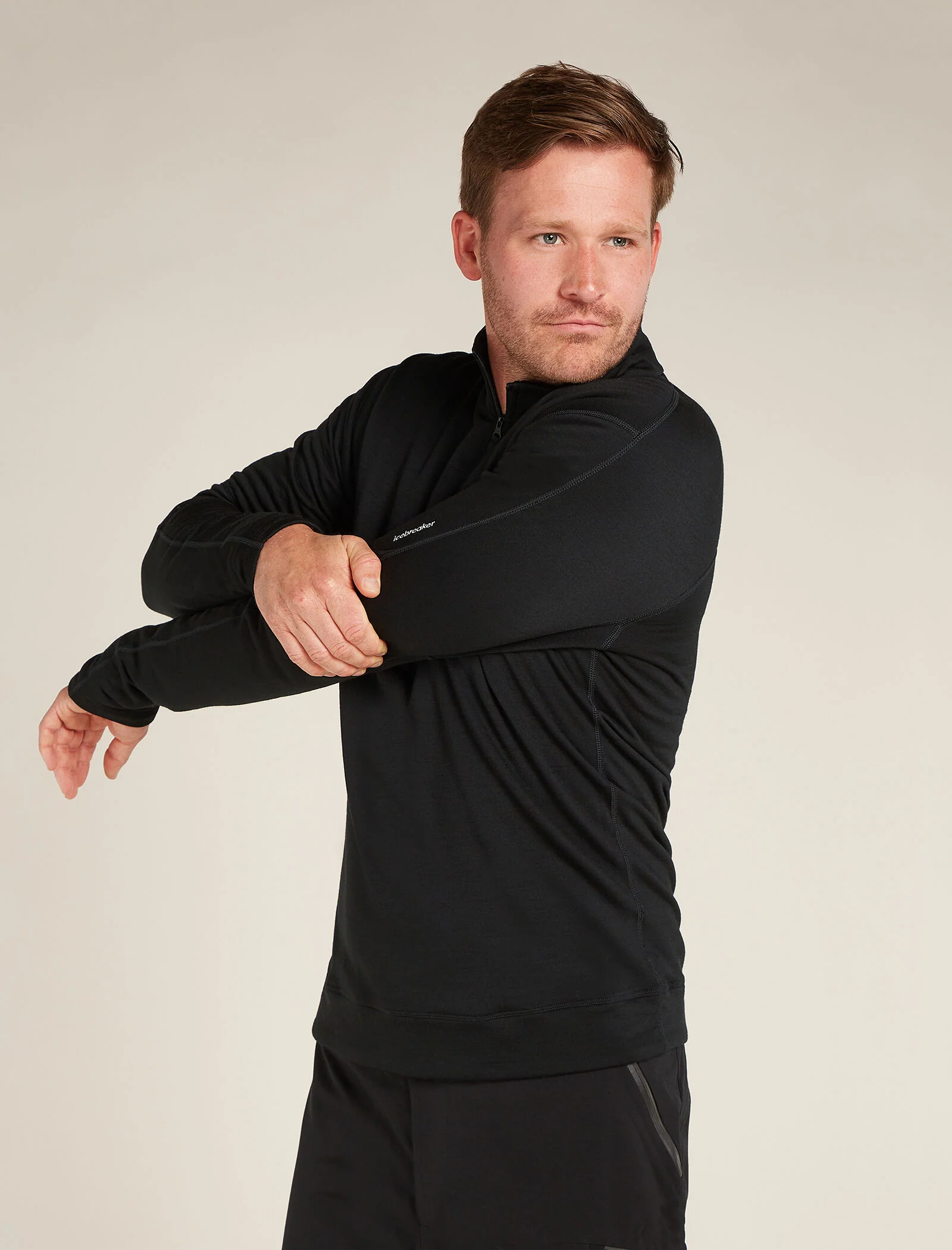 Men's Merino 360 Realfleece™ Elemental Long Sleeve Half Zip Top