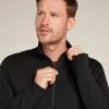 Men's Merino 360 Realfleece™ Elemental Long Sleeve Half Zip Top