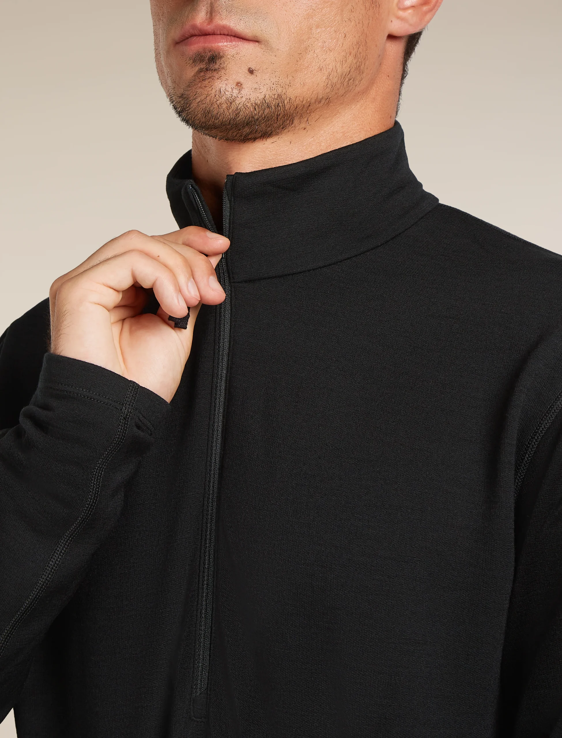 Men's Merino 360 Realfleece™ Elemental Long Sleeve Half Zip Top