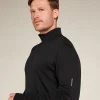 Men's Merino 360 Realfleece™ Elemental Long Sleeve Half Zip Top