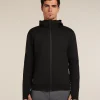 Men's Merino 360 Realfleece™ Elemental Long Sleeve Zip Hoodie