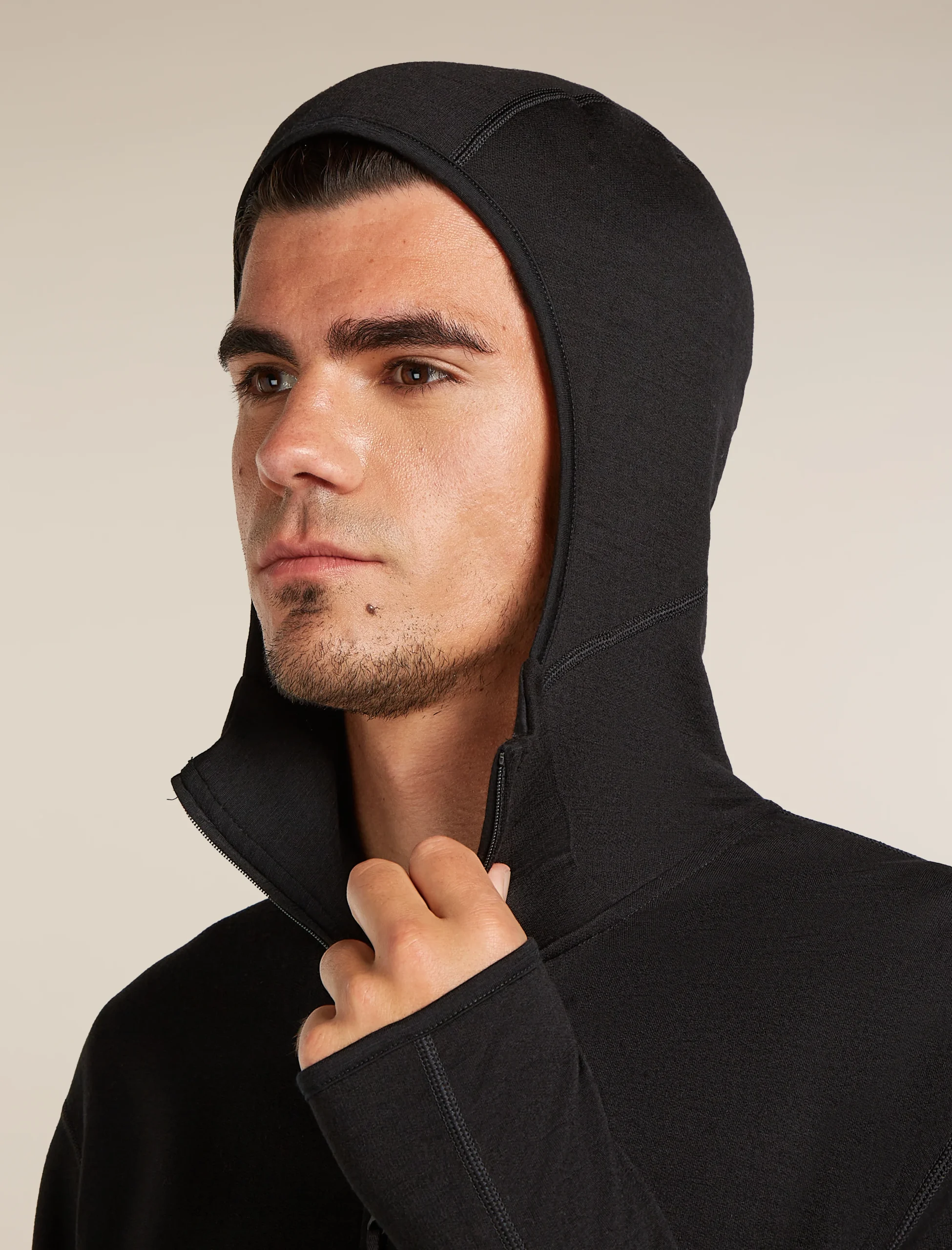 Men's Merino 360 Realfleece™ Elemental Long Sleeve Zip Hoodie