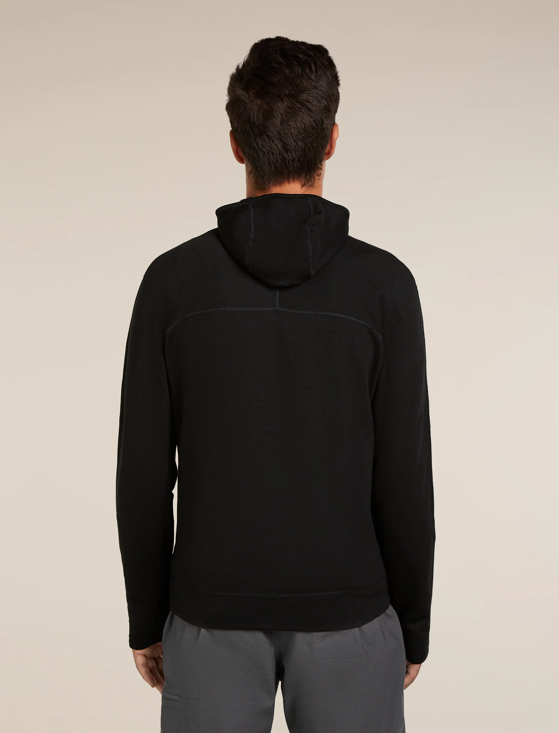Men's Merino 360 Realfleece™ Elemental Long Sleeve Zip Hoodie