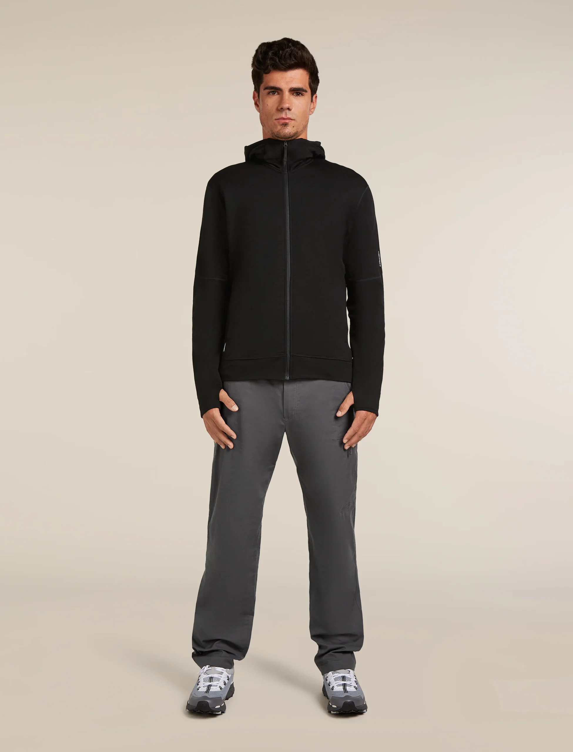 Men's Merino 360 Realfleece™ Elemental Long Sleeve Zip Hoodie