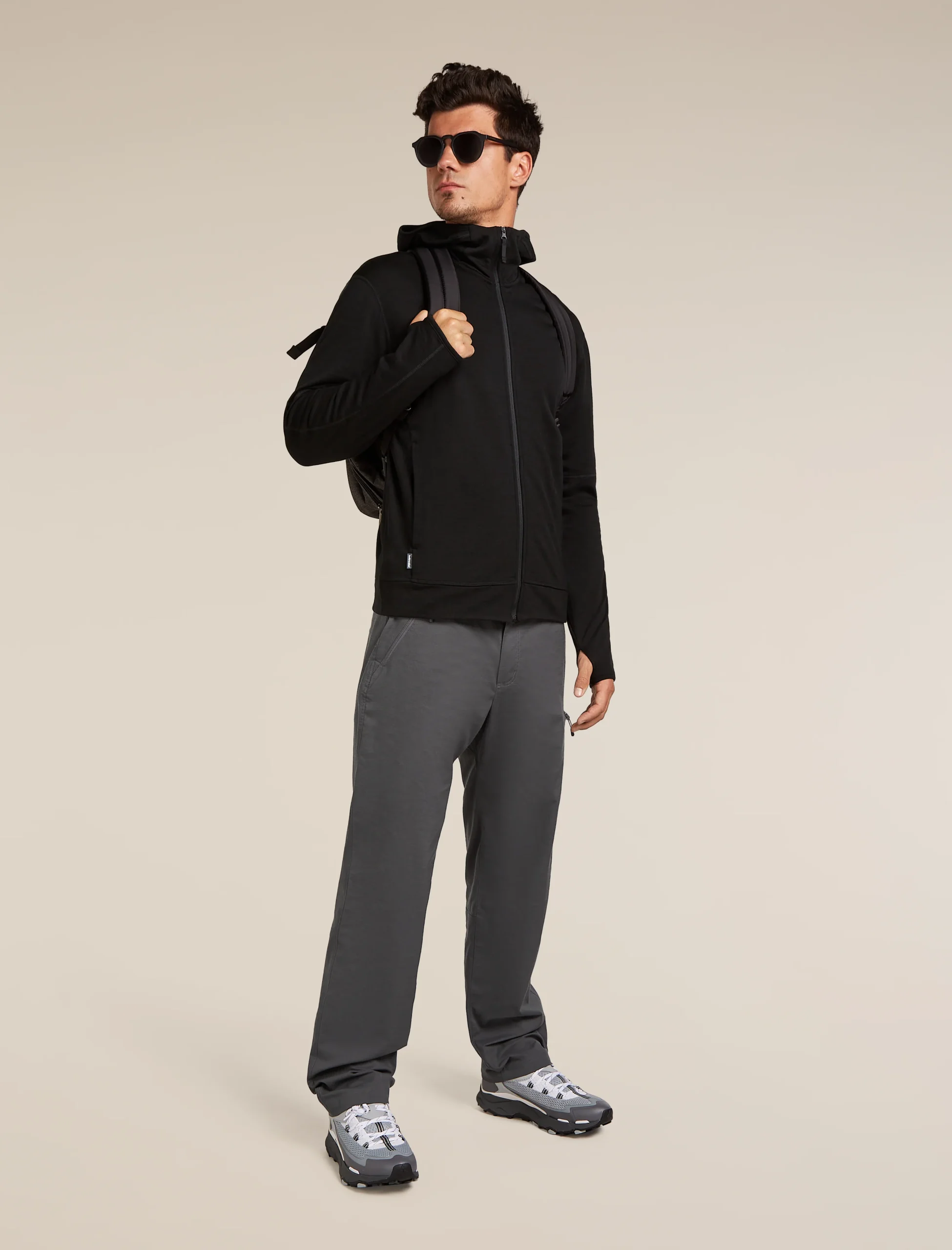 Men's Merino 360 Realfleece™ Elemental Long Sleeve Zip Hoodie