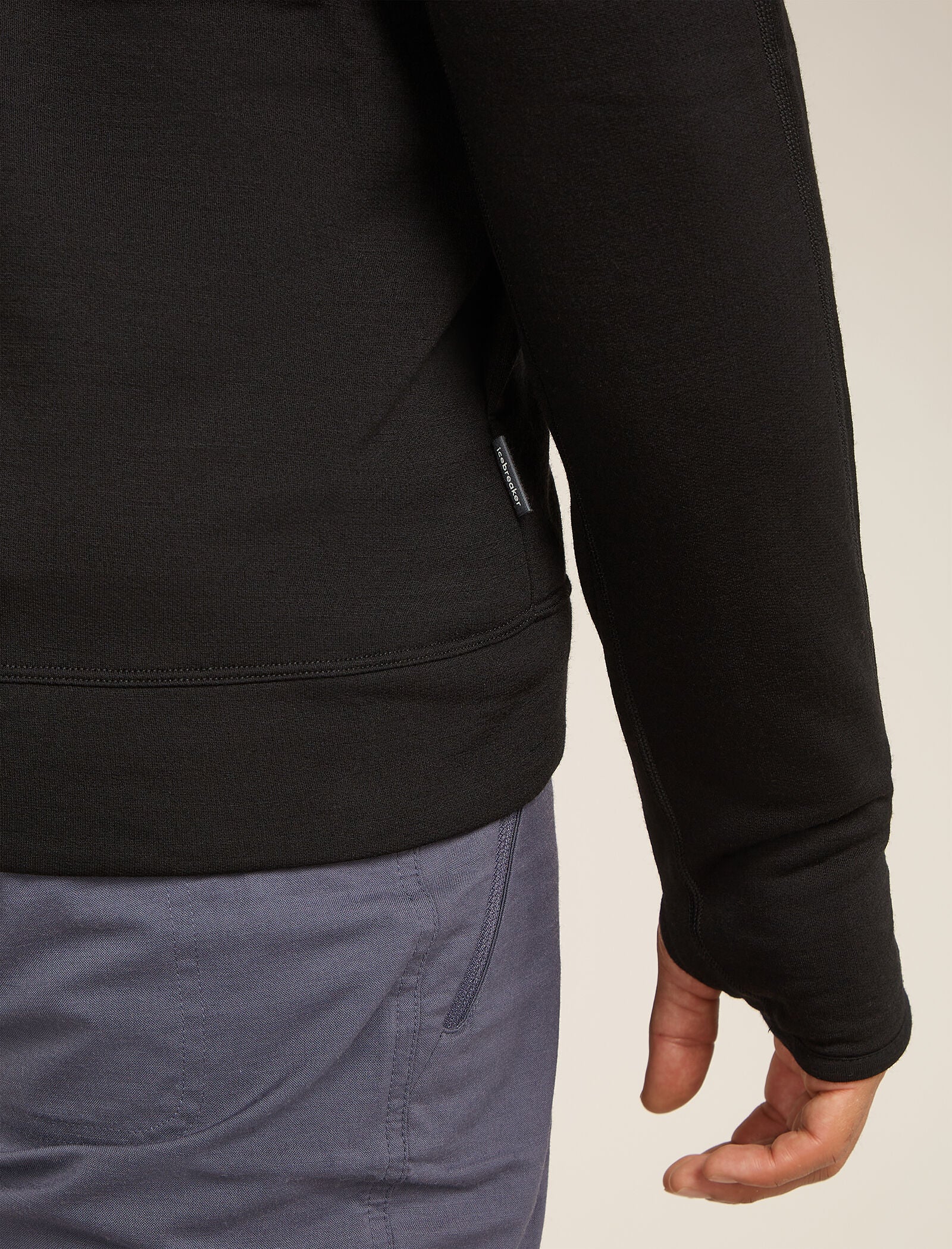 Men's Merino 360 Realfleece™ Elemental Long Sleeve Zip Hoodie